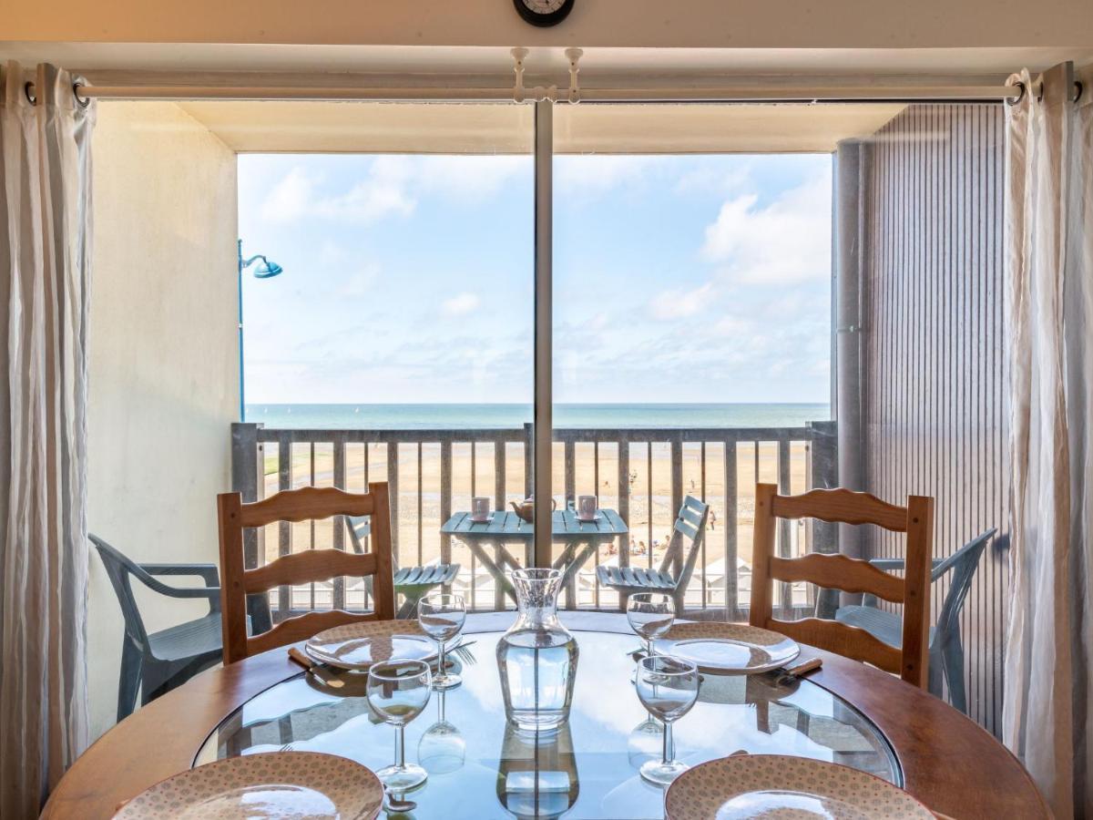 Apartment Brise De Mer Villers-sur-Mer Exterior foto